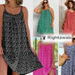 🎉 Summer Hot Sale 50% OFF！！👗 Floral Loose-Fitting Sundress💐