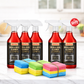 🧼 BUY 2 GET 1 FREE! ✨ Oven & Grill Cleaner Spray – Dissolves Grease in 5 Mins, No Scrubbing & Eliminates Odors 🔥  21 Reviews