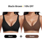 🥳2026 HOT SALE🥳 50% OFF! 💞Womens Comfortable Wireless Bras Push Up Bralettes Seamless Tshirts Bras Deep V Everyday Bras