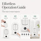 2026 HOT SALE-50% OFF🥳Freshen Any Room Instantly! No-Cord Timed Aroma Diffuser