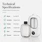 2026 HOT SALE-50% OFF🥳Freshen Any Room Instantly! No-Cord Timed Aroma Diffuser