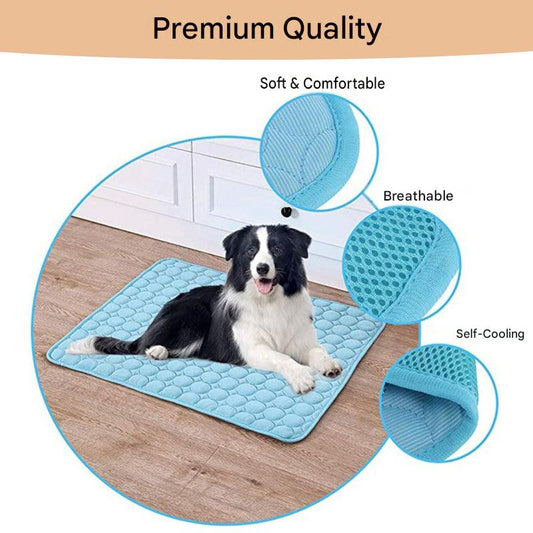 🔥Summer Hot Sale 50% OFF🧊Premium Cooling Mat For Pet