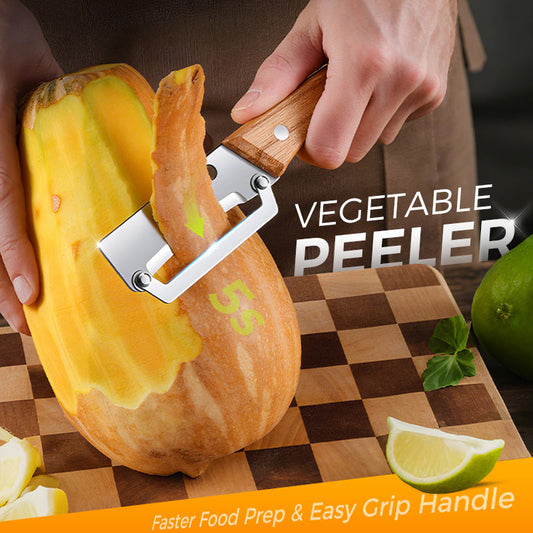 ⏳✨ Last Day Promotion: ONLY ￡6.99!!✨⏳Multi-Functional Vegetable Peeler for Kitchen