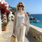 🌊Summer Hot Sale 50% Off🏖️Summer Metallic Crochet Cover-Up – Lightweight, Flowy & Effortlessly Stylish Summer Outfit