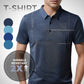 ⏳🎉 Father's Day Special Price ￡12.99!!💥👕Men's Loose Cool Breathable Lapel T-Shirt
