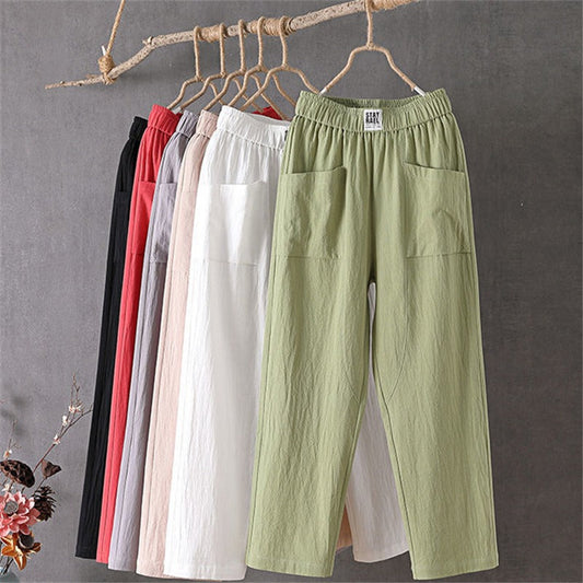 📢Factory Direct Sales £9.99!!👖Women's Loose Fit Pants – Breathe, Stretch, Relax