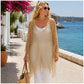 🌊Summer Hot Sale 50% Off🏖️Summer Metallic Crochet Cover-Up – Lightweight, Flowy & Effortlessly Stylish Summer Outfit