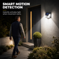 🏡✨LIMITED TIME SALE 50% OFF! ⏰Motion Sensor Solar Lights – Bright Outdoor Lighting