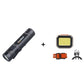 🔦✨ Multi-Functional Aluminum Alloy Mini Flashlight - 3 Lighting Modes & Compact Design for Outdoor Adventures 🎒⚡