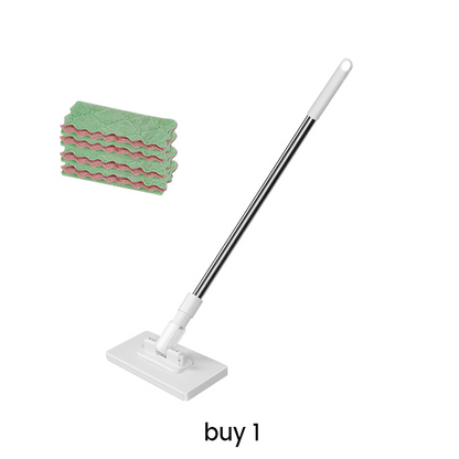 💦Last Day Sales 70% OFF🧹Disposable Dust Mop with 4 Reusable Cloths