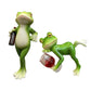 🎁Gift Idea Hot sale 49% OFF🐸 Frog Flower Pot Hanger Ornament🍷