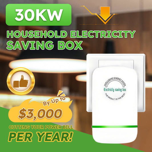 ⏰LAST DAY SALE ONLY ￡8.99!🌟🏠Household Electricity Saving Box - Solve Your Battery Anxiety ! ! ! 🌟🔌