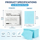 ⏳LAST DAY BUY 2 GET 1 FREE!!🧼Multi-Surface Deep Cleaning Sheets🫧• No-Rinse • Safe For Hardwood, Tile, Laminate & RV 🏆