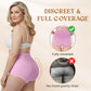 ✨Buy 1 Get 2 Free✨💕Women's Skin-Friendly Antibacterial Plus Size Underwear