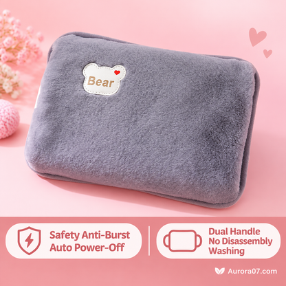 🎄Christmas Sale! LAST DAY ONLY! Just £7.99!⏰Rechargeable hot water bottles, heat packs, explosion-proof heat pads