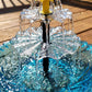 ⏰Last Day-60% Off!!⛲🐦Solar Powered Hanging Bird Bath Fountain