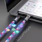 ⏰Last Day Special Price £9.99!!⚡C to C 240W Charging Cable with Wearable Bracelet Design