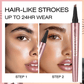 💥LAST DAY BUY 1 GET 1 FREE 💥✏️3D Microblading Eyebrow Pencil – 4-prong tip creates natural hair✨💧Waterproof, smudge-proof & lasts 24h💕🎁