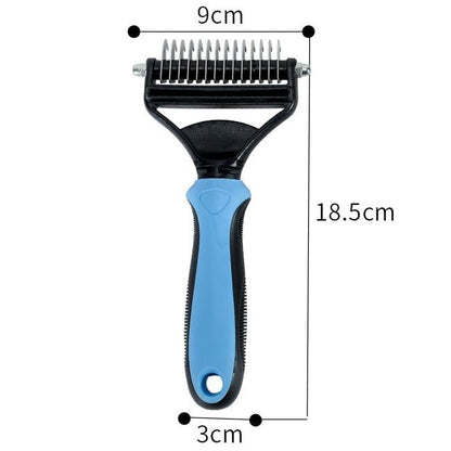 🐕 Last Day Special Price £6.99 !  🏆 Professional Deshedding Tool For Dogs And Cats – Gentle On Skin, Efficient Grooming & Comfortable Grip Design ✂️