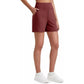 📢Last Day 50% OFF🏃‍♀️Women’s High-Waist Athletic Shorts – Running & Yoga Summer Shorts with Pockets