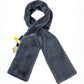 🎅Christmas Special Sale-60% OFF!!⚡50K+ SOLD!🧣Ultra-Soft Faux Fur Pull-Through Scarf with Secret Zipper Pocket