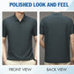 ⏳Limited-time 49% discount!🔥Ice Silk Men's Shirt💨 Breathable and Comfortable❄️