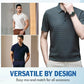 ⏳Limited-time 49% discount!🔥Ice Silk Men's Shirt💨 Breathable and Comfortable❄️