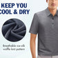 ⏳Limited-time 49% discount!🔥Ice Silk Men's Shirt💨 Breathable and Comfortable❄️