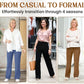 💖LAST DAY SALE 50% OFF💖2025 Upgraded Women's Stretchy Comfortable Casual Pants