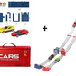 🎅 Christmas Promotion  55% OFF 🎁 48 Mini Pull-Back Cars with Built-In Garage Set