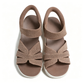 📢Last Day 50% OFF!👡Sequin Knit Wedge Sandals – Stretch Into Summer