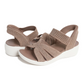 📢Last Day 50% OFF!👡Sequin Knit Wedge Sandals – Stretch Into Summer