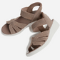 📢Last Day 50% OFF!👡Sequin Knit Wedge Sandals – Stretch Into Summer