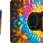 📢Last Day 50% Off🪐Solar-Powered Mandala Projector Light🌌✨