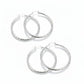 🎁Diamond-Cut Hoop Earrings for Women