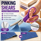 🔥Hot Sale-50% OFF✂️Multipurpose Pinking Shears Serrated Scissors