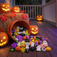 ✨50% OFF!!🎃Halloween Squishies Stress Relief Toy Set, Classic Pumpkin/Ghost/Bat Shapes, Super Soft TPR Material with Elastic Squeeze Feel🧹Classroom Rewards & Trick-or-Treat🦇🪄