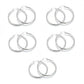 🎁Diamond-Cut Hoop Earrings for Women