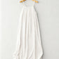 📢📢Last Day-50% OFF!!🏖️💕20K+ SOLD!⚡Women's Casual Backless Spaghetti Strap Maxi Dress🌟🌊