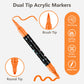 ⏳THE WEEK'S SPECIAL PRICE ￡7.99!!✨🎁Dual-Tip Glitter Marker Pen