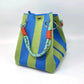🏆👜 Limited Time Special Price ￡8.99!!✨Boho Striped Knit Bucket Handbag for Women – Handmade Summer Beach Shoulder Bag