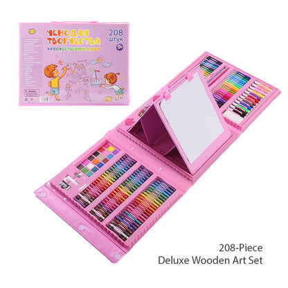 💗Hot Promotion 50% Off💗Deluxe 6-In-1 Art Creativity Set🎁The Best Present For Kids
