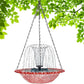 ⏰Last Day-60% Off!!⛲🐦Solar Powered Hanging Bird Bath Fountain