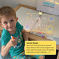 🔥LED Note Board🎨Includes 7 colour pens, bright display & reusable – Perfect for messages, reminders & creative fun 🖍️