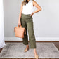 👖2025 HOT SALE 50% OFF🍃Stretch Twill Cropped Wide Leg Pants