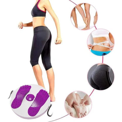 🔥Summer Hot Sale-50% Off!✨ Waist Twisting Massage & Exercise Balance Board – Burn Fat, Slim Waist & Improve Circulation at Home