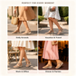 📢Last Day 50% OFF!👡Sequin Knit Wedge Sandals – Stretch Into Summer