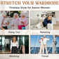 📢📢Last Day-60% Off!!👖Perfect Drape High Rise Pull-On Stretch Pants