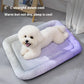 💖LAST DAY SALE ONLY￡6.99!!❄️Pet Cooling Mat for Dogs & Cats 🐾 Naturally Cool Ice-Silk Pad • Breathable, Washable & Soft 🌿  For Floors, Sofas & Car Travel • Multiple Sizes • Gradient Colours ☀️🐶🐱