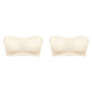 ✨Buy two and get more discount!🔥Women's Non-Slip Strapless Wireless Bra with Crossover Side Closure